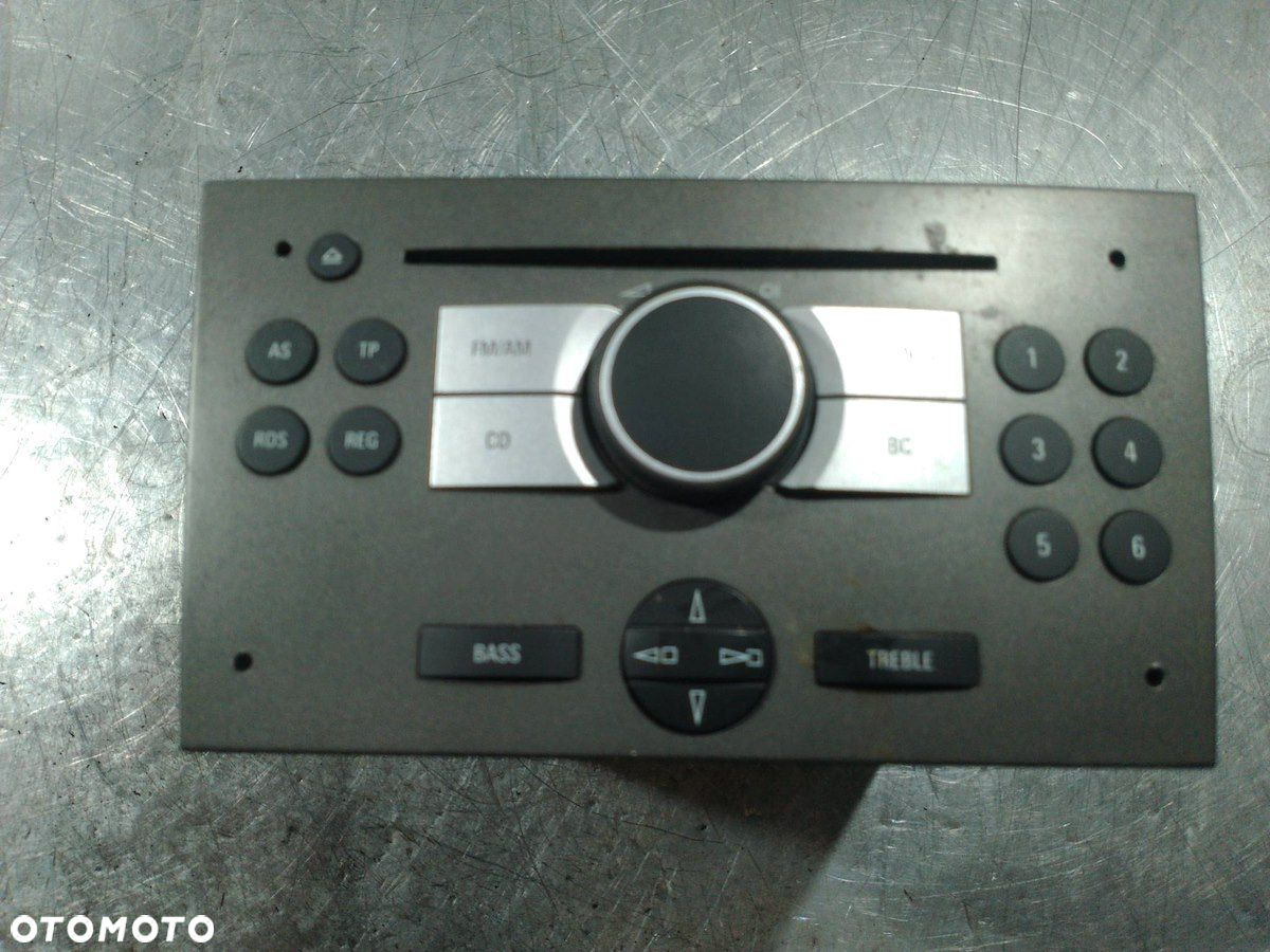 RADIO CD OPEL VECTRA C 13113146AB   7643106310   13178765 - 6