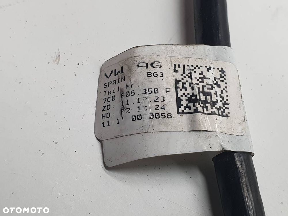 WINDA KOŁA ZAPASOWEGO KOMPLET VW CRAFTER II 7C0803660BF 7C0805350F - 7