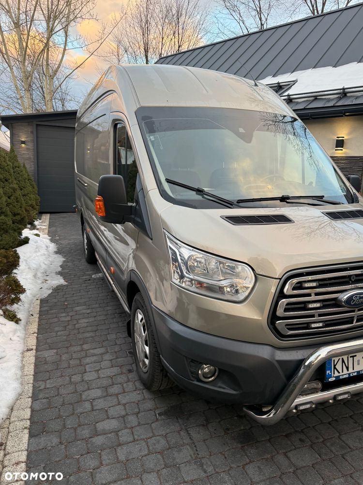 Ford Transit L4H3 1 właściciel - 4