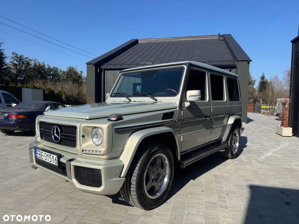 Mercedes-Benz Klasa G 55 AMG Automatik - 31
