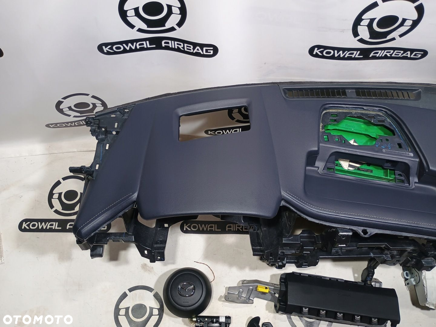 MAZDA CX30 CX 30 DESKA KONSOLA AIRBAG PODUSZKI PASY ORYGINALNY MATERIAŁ - 2