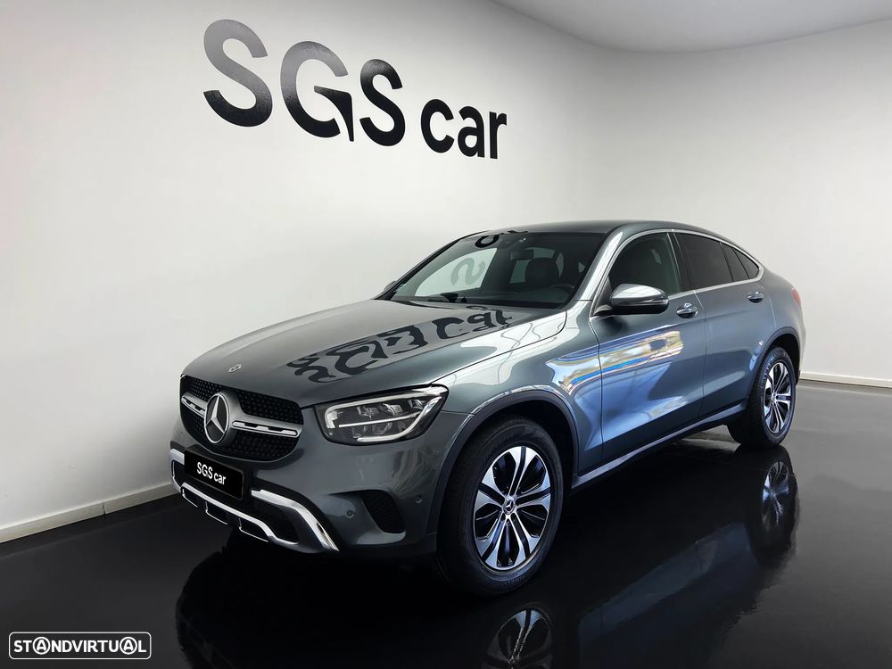 Mercedes-Benz GLC 220 d Coupé 4Matic - 2