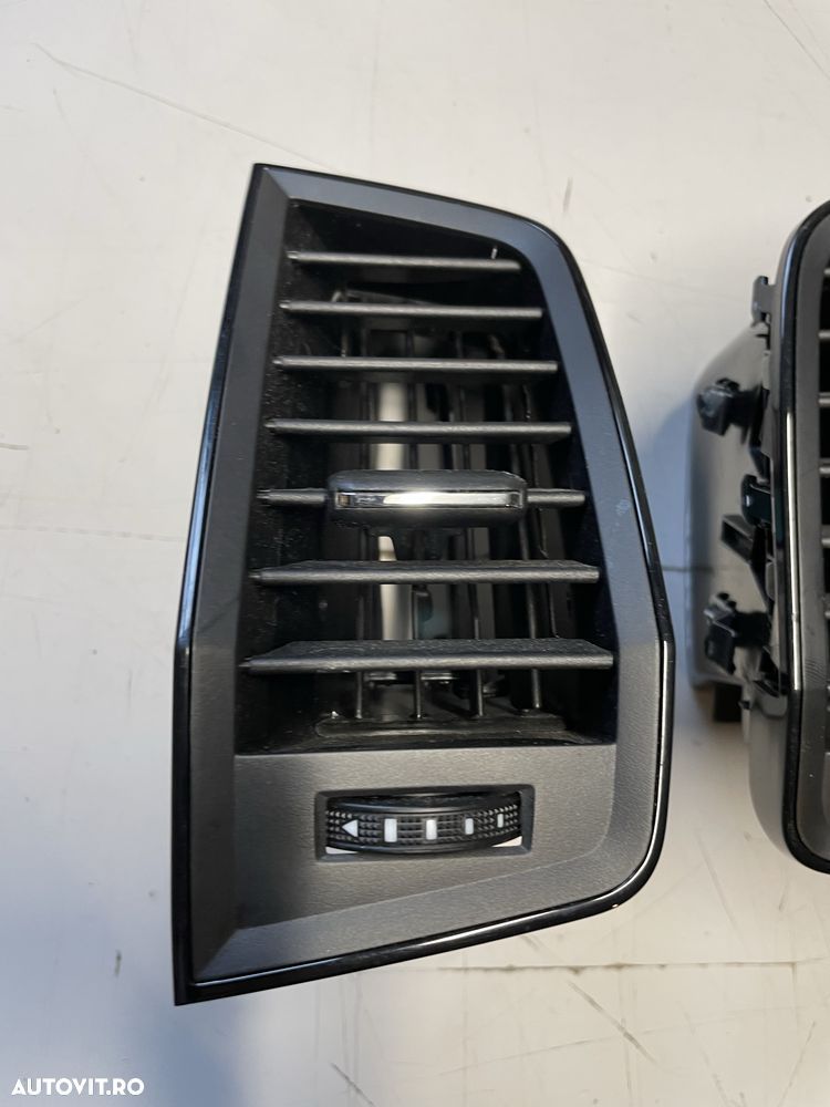 Grile aerisire skoda karoq piano black - 2