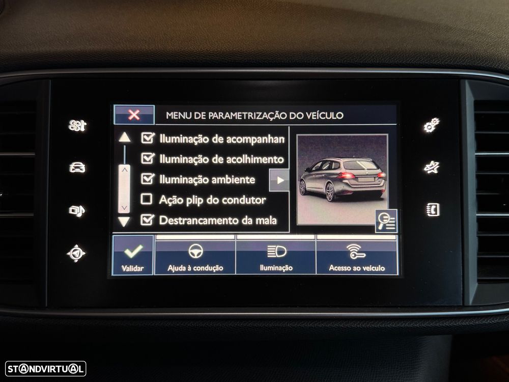 Peugeot 308 SW BlueHDi 120 Stop & Start Allure - 24
