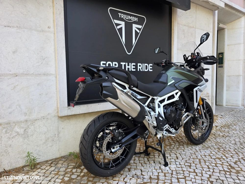 Triumph Tiger Rally Pro - 5