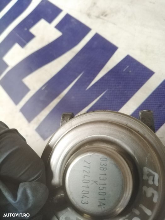 Supapa EGR, VW Golf 5,motor 1.9 TDI BRU, import Germania - 1