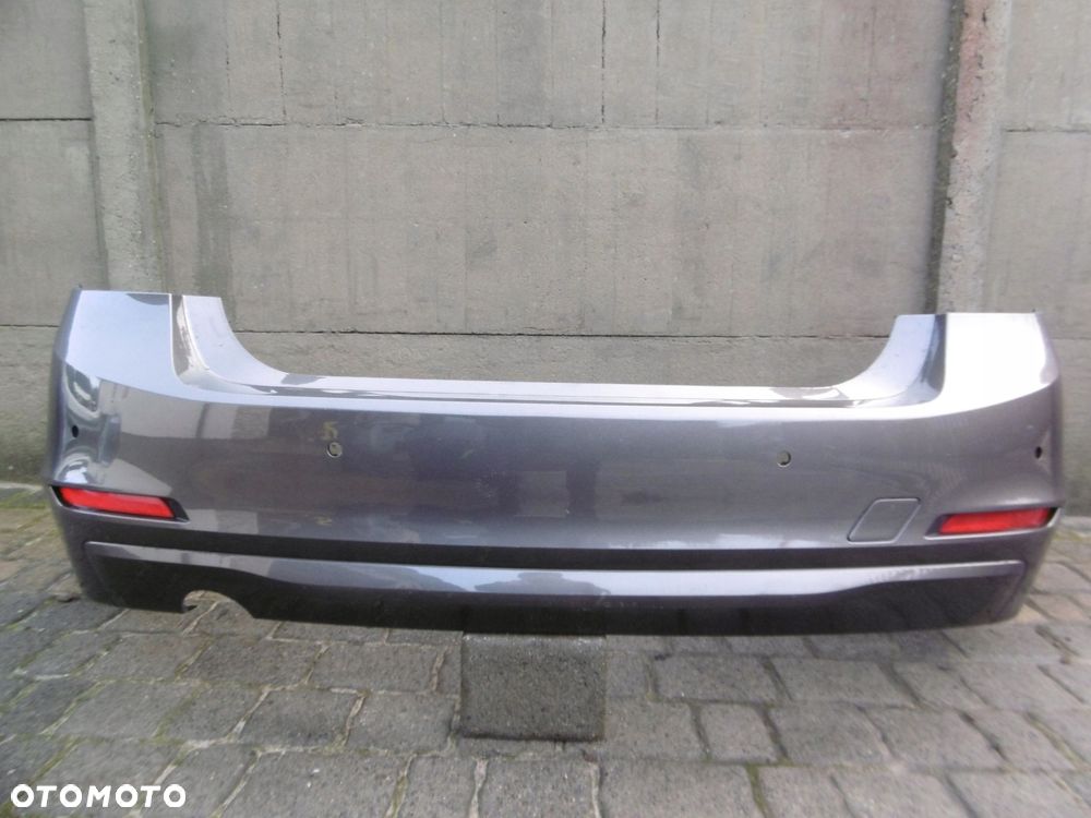 BMW 3 F30 SEDAN - zderzak tylny - 1