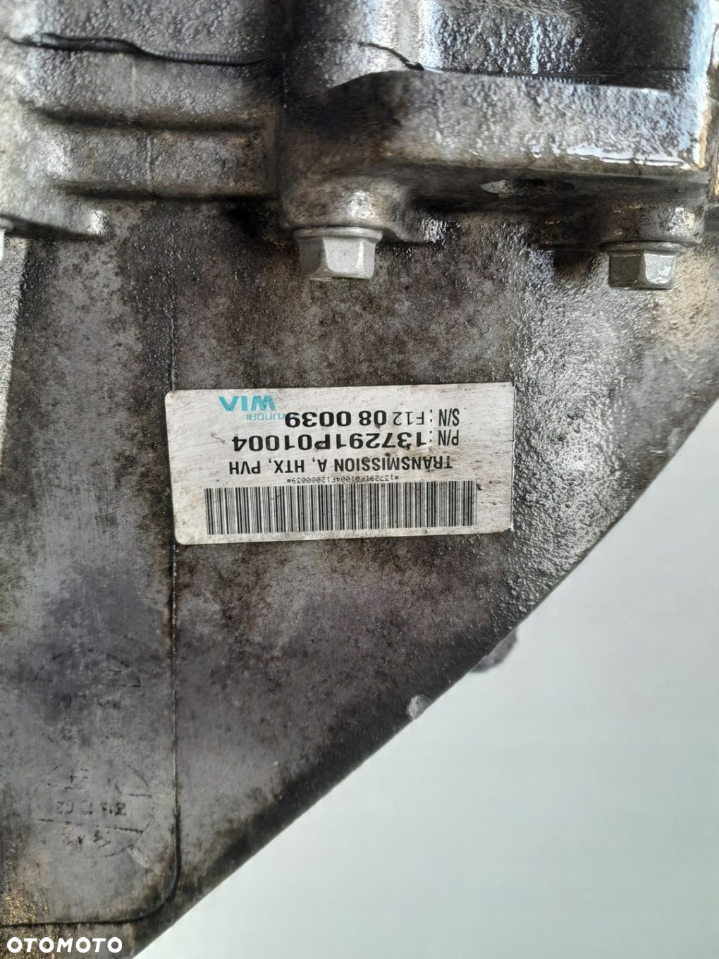 SKRZYNIA BIEGÓW LDV MAXUS 2.5 CRD - 2