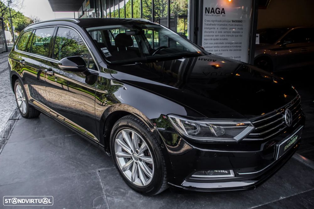 VW Passat Variant 1.6 TDI (BlueMotion ) DSG Comfortline - 6