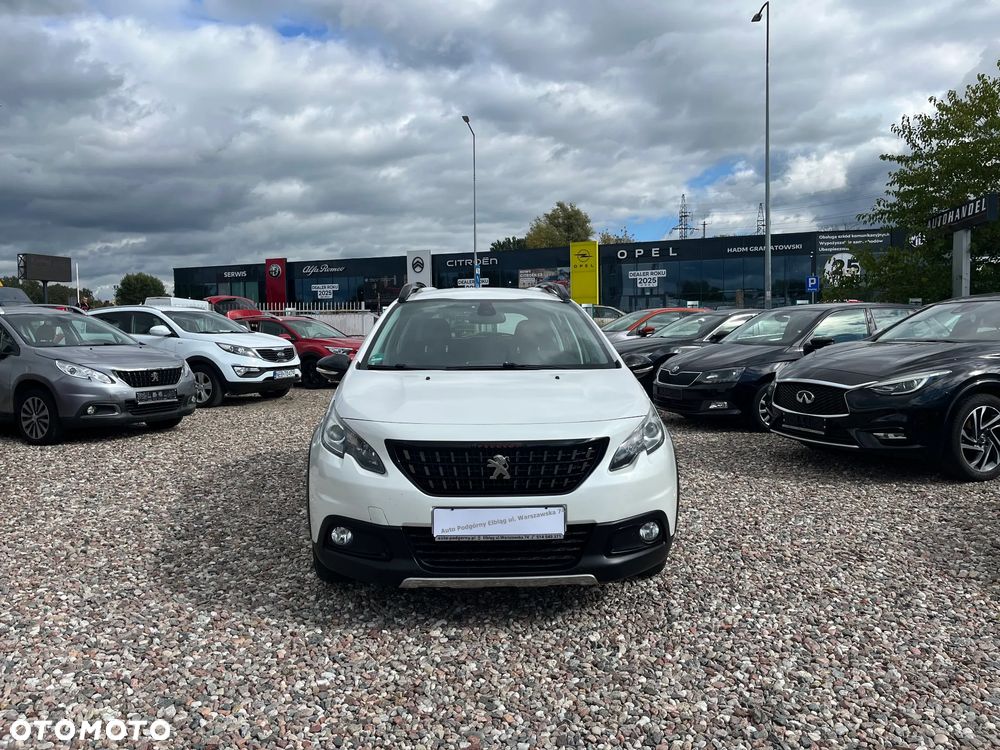 Peugeot 2008 BlueHDi FAP 120 STOP & START GT-Line Edition - 14
