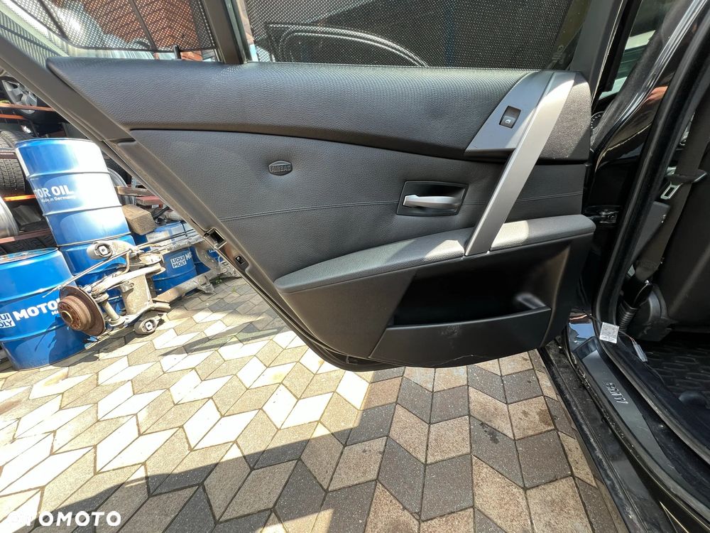 BMW E60 FOTELE COMFORT GRZANE MASAŻ - 10