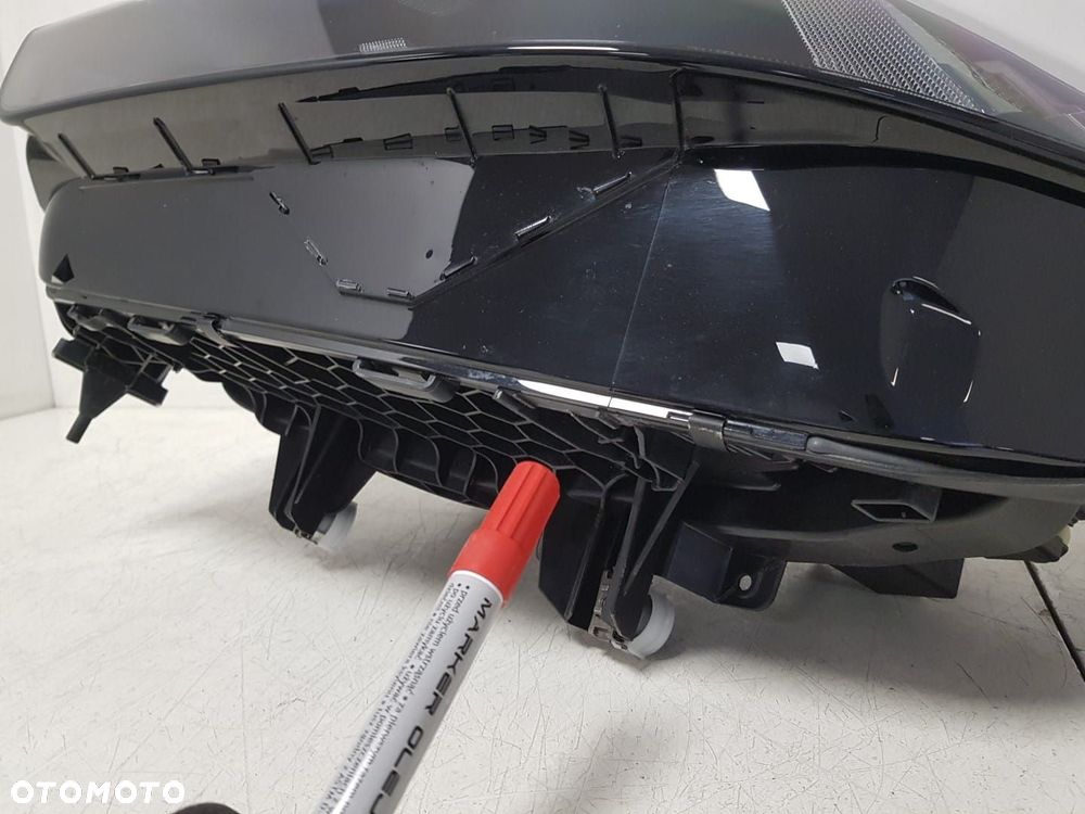 BMW X5 G05 X6 G06 X5M F95 X6M F96 LCI LIFT BLACK SHADOWLINE LAMPA LEWA PRZEDNIA PRZÓD REFLEKTOR LED - 6