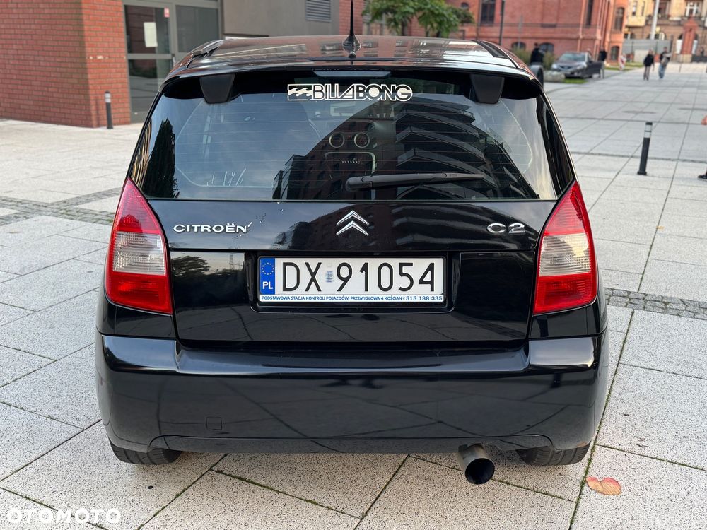Citroen C2 2006 photo 4