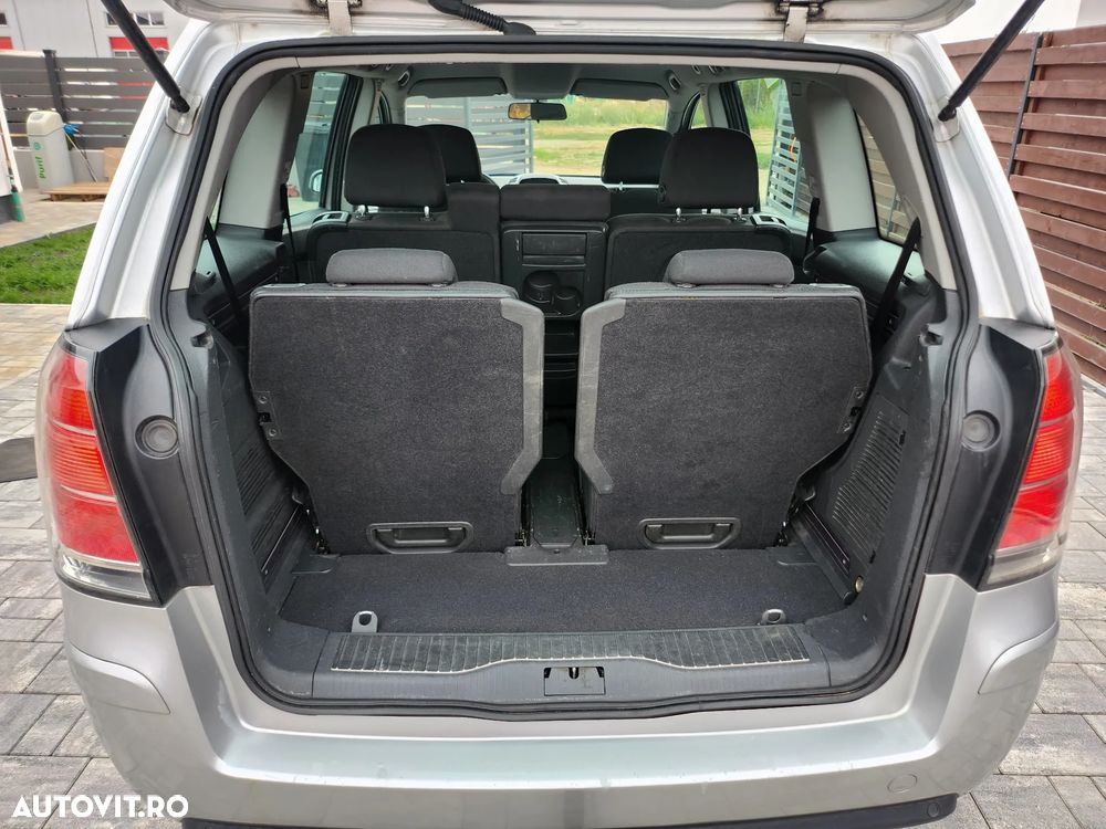 Opel Zafira 1.8 Easytronic Cosmo - 5