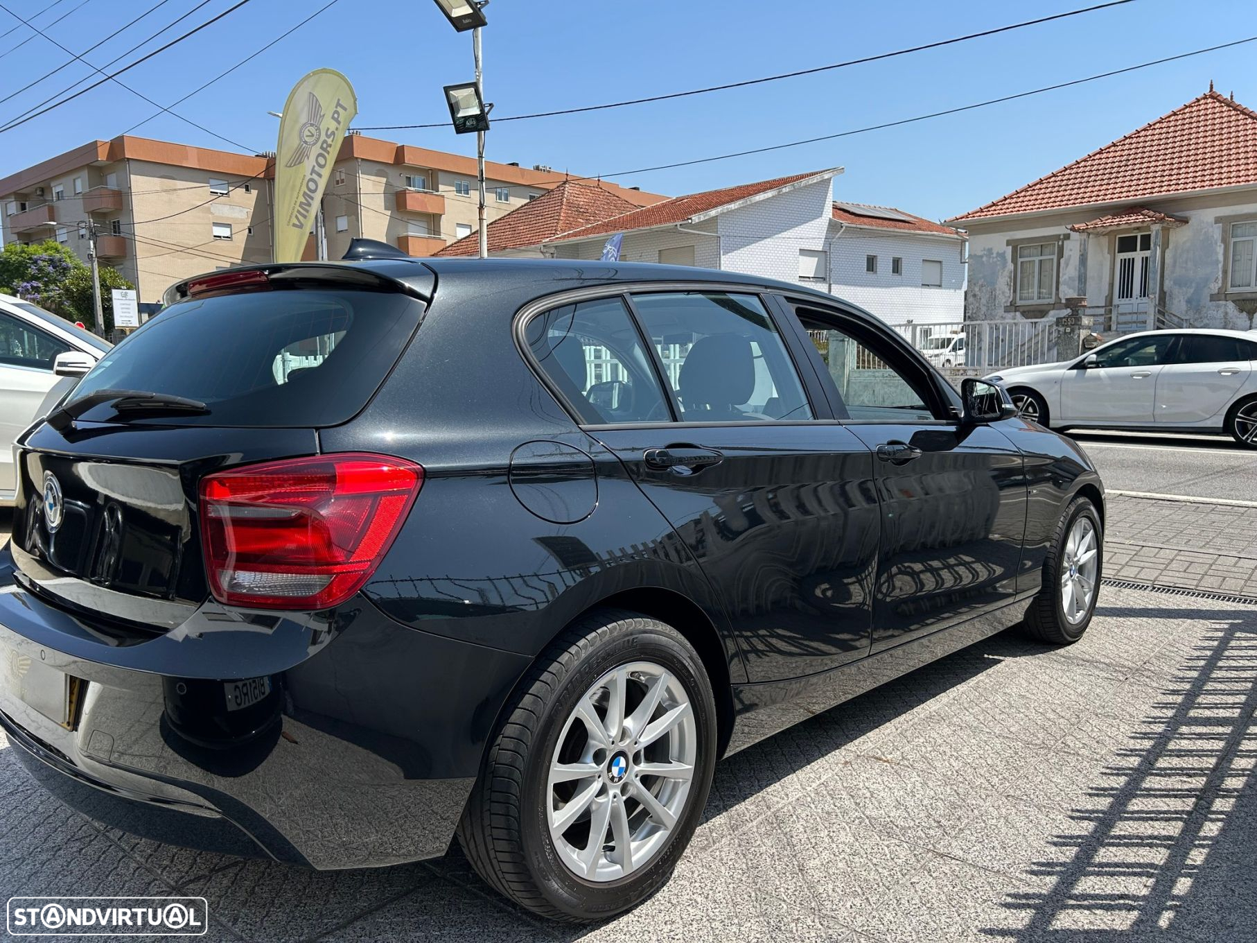 BMW 118 dA Line Sport - 12