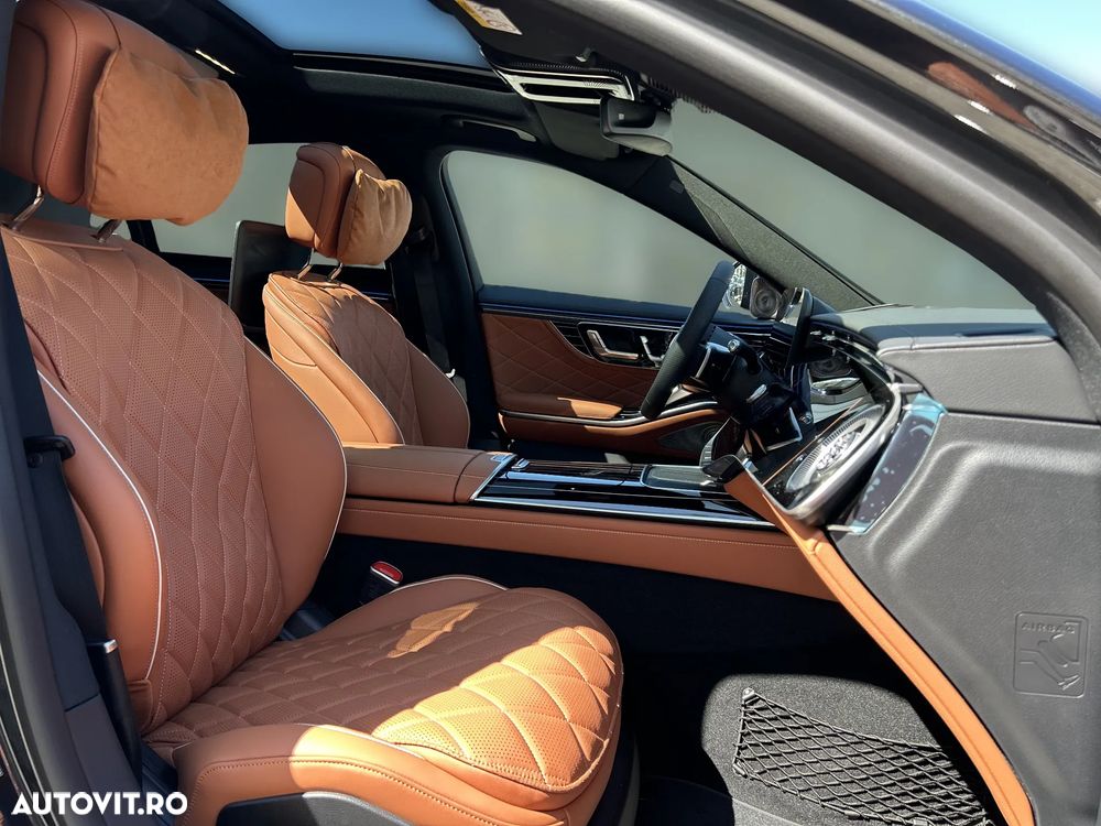 Mercedes-Benz S 580 4MATIC Long MHEV - 13