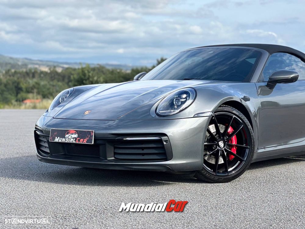Porsche 911 (992) Carrera S Cabriolet PDK - 37