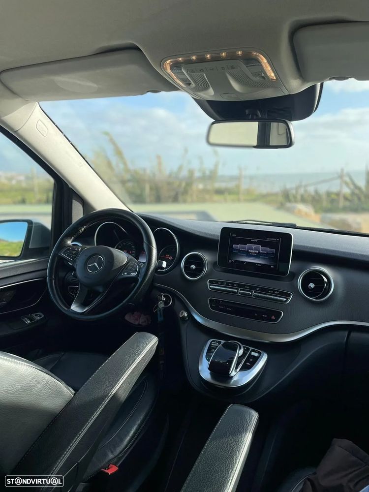 Mercedes-Benz V 220 CDi Longo Avantgarde Aut. - 6