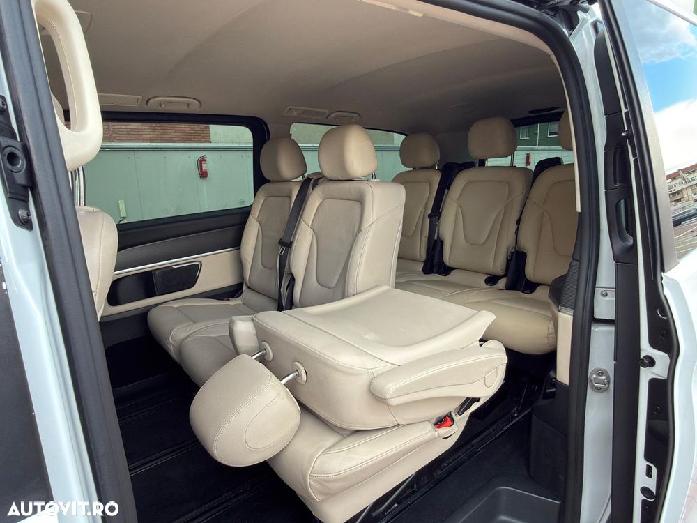 Mercedes-Benz V 250 (BlueTEC) d lang 4Matic 7G-TRONIC Avantgarde Edition - 21