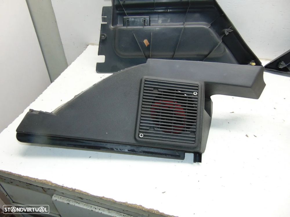 Renault Super 5 quartelas trás/Apoios chapeleira - 6