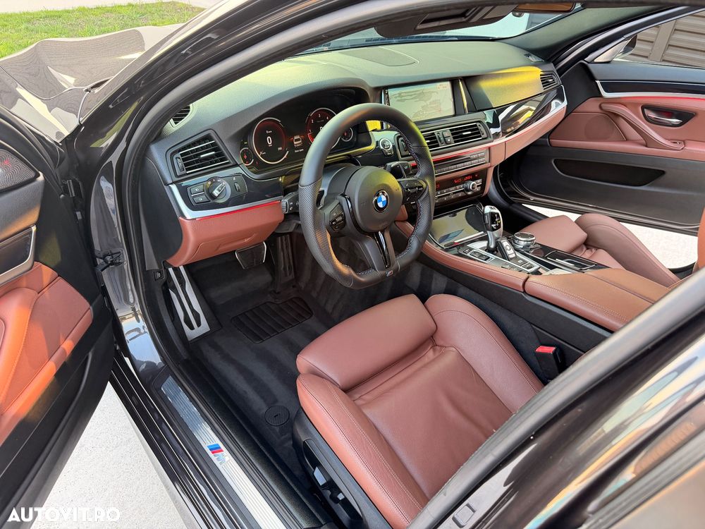 BMW Seria 5 520d xDrive Aut. M Sport Edition - 12