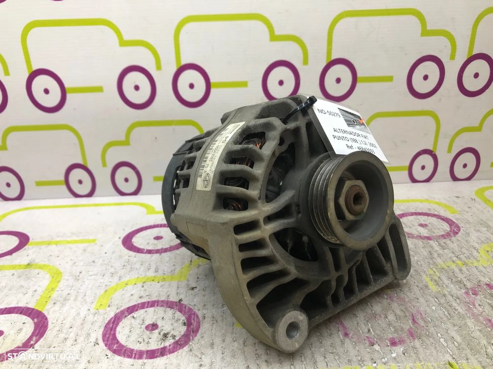 Alternador FIAT PUNTO 1.2i (188_) Ref. 46843093 - NO. 50279 - 1
