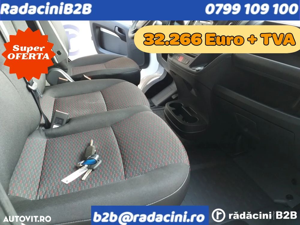 Citroën Jumper + bena basculabila trilateral + Box unelte - 21