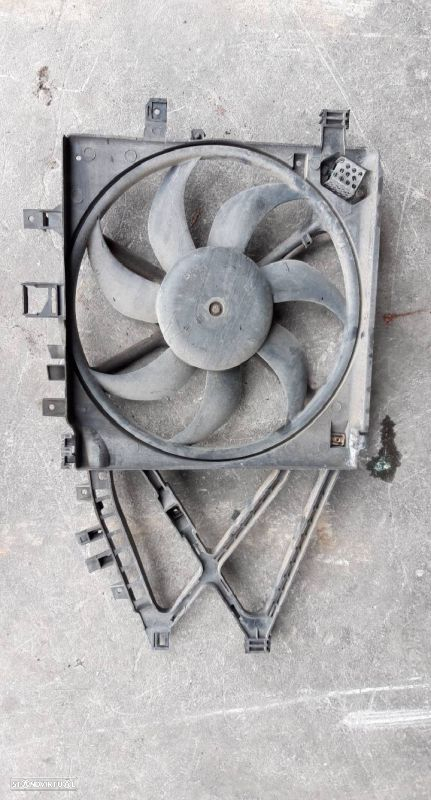 Termoventilador Opel Corsa C (X01) - 2