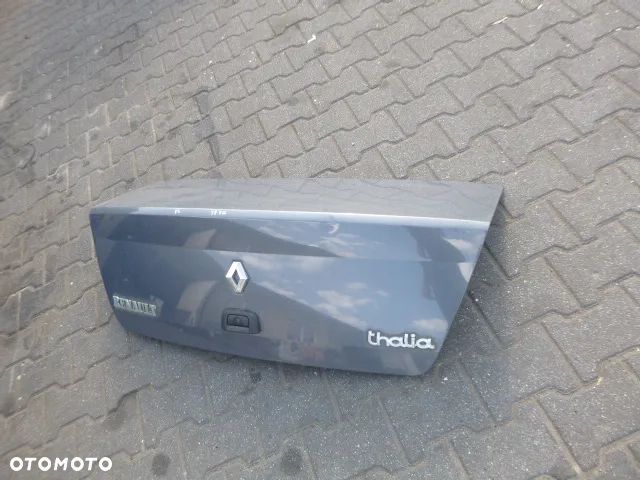 KLAPA TYŁ TYLNA RENAULT THALIA I LIFT KOLOR TE266 - 4