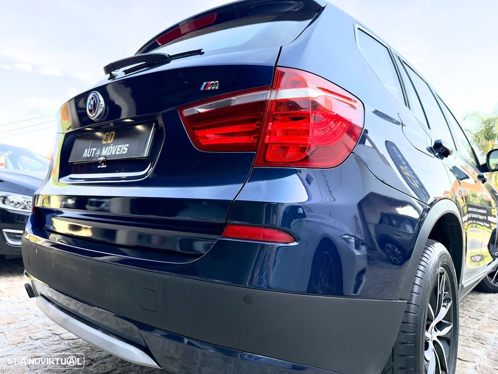 BMW X3 20 d xDrive Pack M Auto - 19