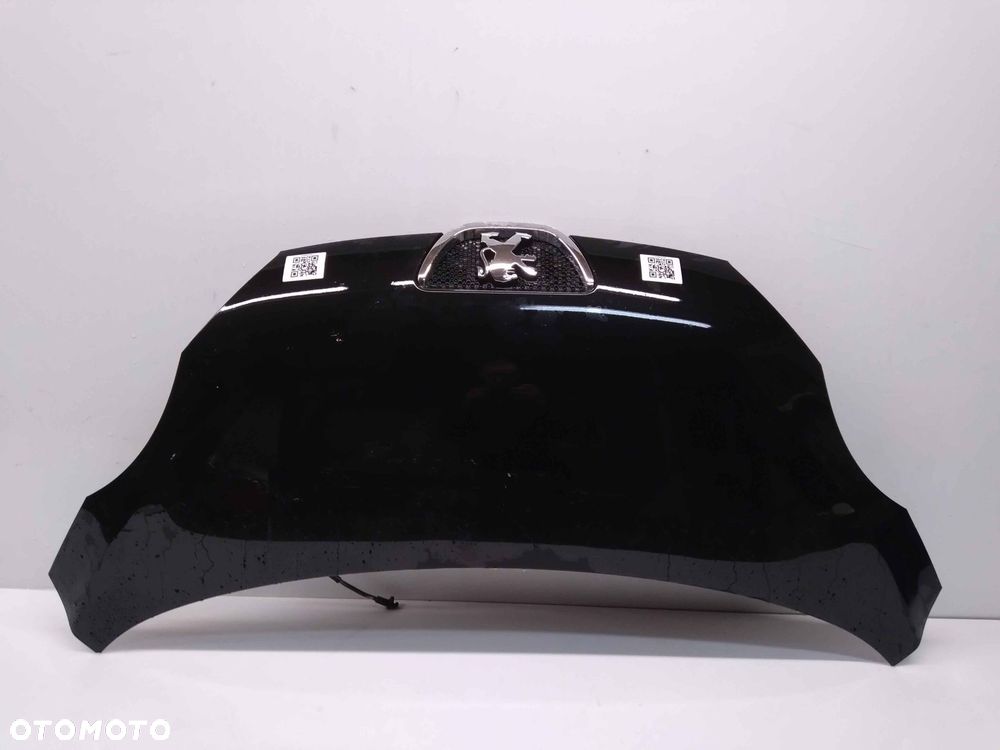 } MASKA POKRYWA SILNIKA PEUGEOT 107 EXL EXLD CZARNY - 1