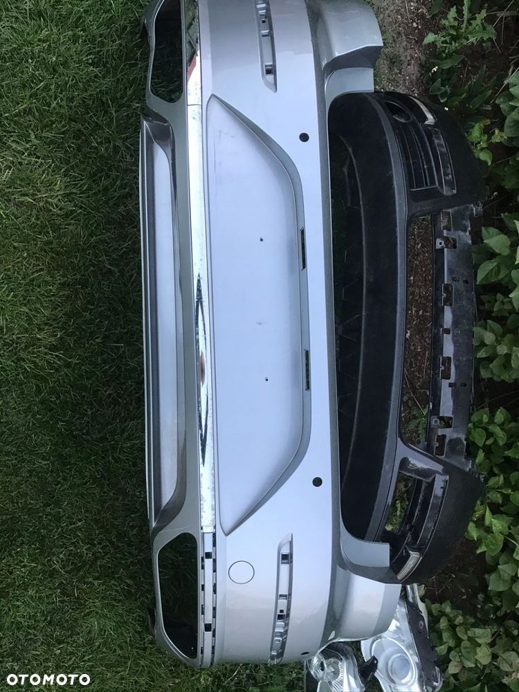 ZDERZAK TYŁ TYLNY VW ARTEON R-LINE 3G8 CHROM PDC - 1