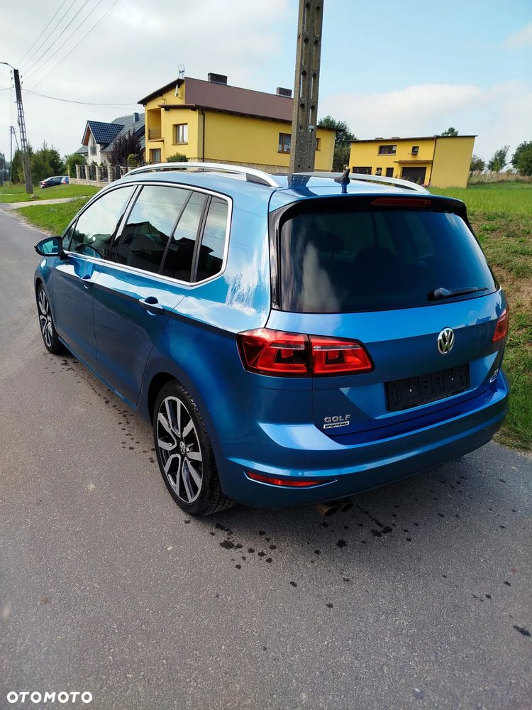 Volkswagen Golf Sportsvan 1.4 TSI (BlueMotion Technology) DSG Highline - 13