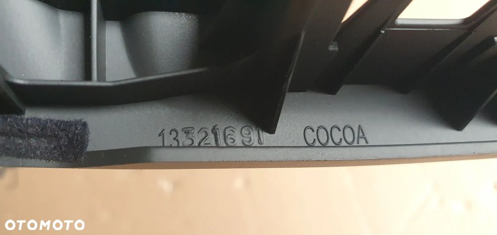 osłona dekor deski konsoli ramka wyświetlacza Opel Insignia A 13321690 13321691 - 9