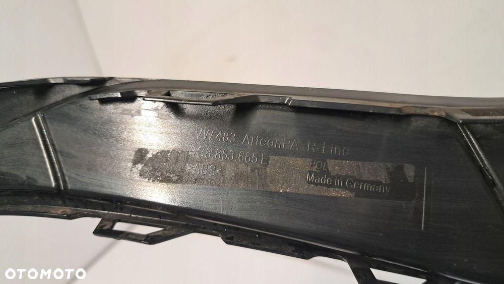 Kratka zderzaka przód lewa VW Arteon R-line lift 20- - 13