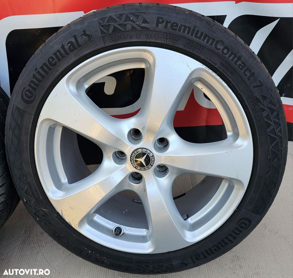 Jante De Aliaj 18'' 5 x 112 Mercedes C-Klasse / E-Klasse/CLK/CLS/SLK - 3