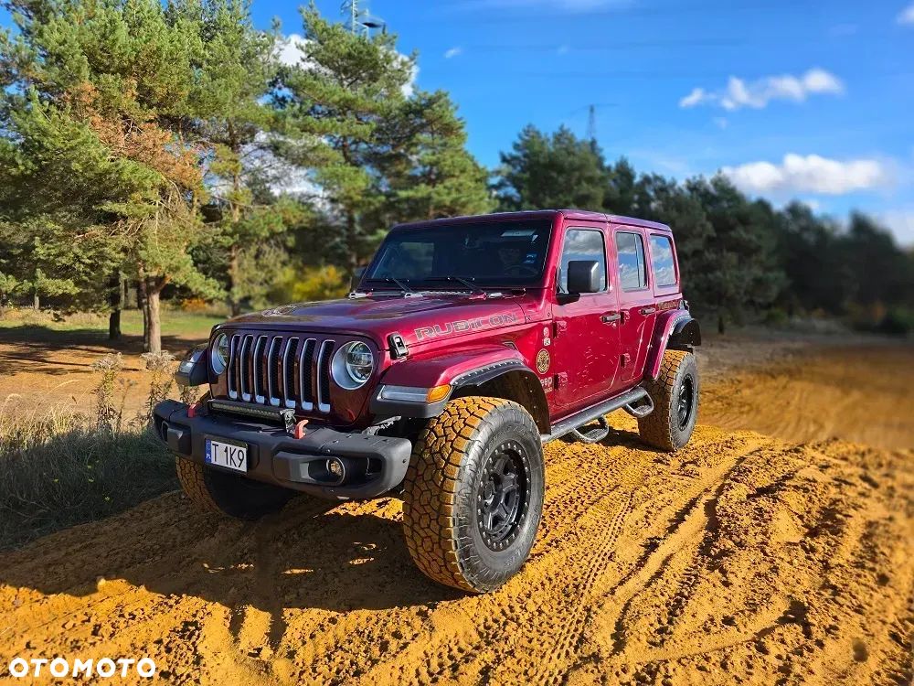 Jeep Wrangler Unlimited 2.0 T-GDI Hardtop AWD Automatik Rubicon - 17