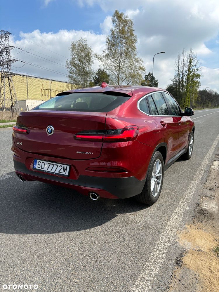 BMW X4 xDrive20i xLine sport - 6