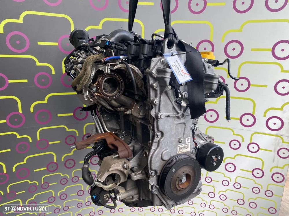 Motor RENAULT MEGANE IV Hatchback (B9A/M/N_) 1.3 TCe 115 cv de 2019 Ref - H5H470  NO-20353 - 2