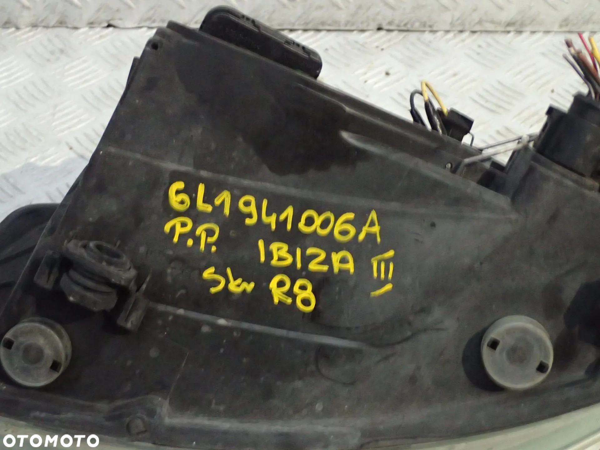 LAMPA PRAWY PRZÓD SEAT IBIZA 6L1941006A - 4