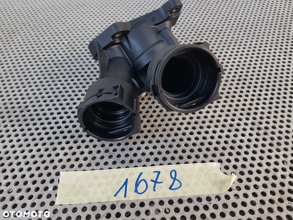 Mercedes W206 W214 W254 GLC Pompa Wody i Termostat - 9