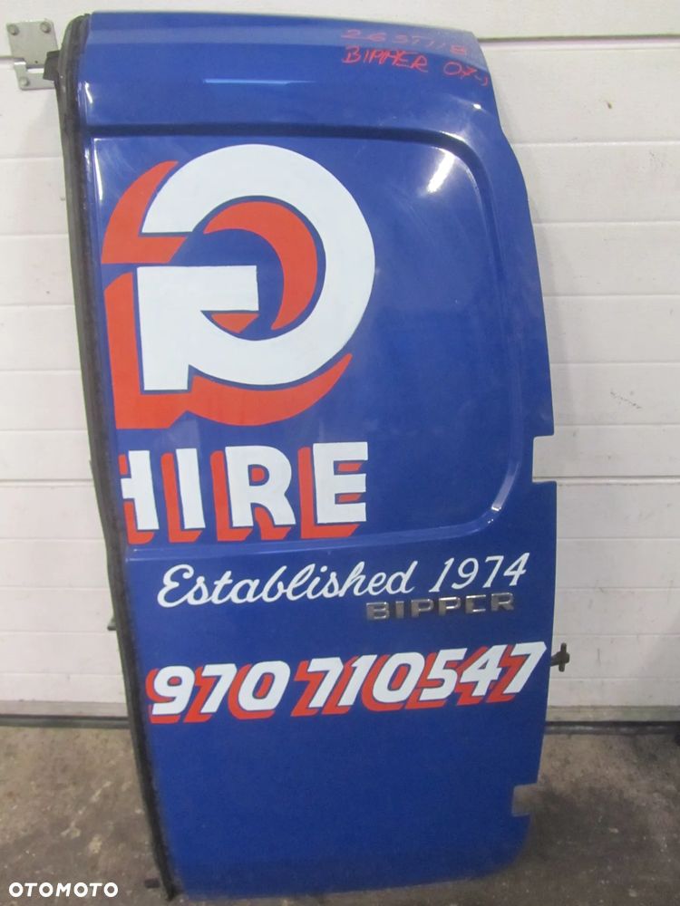 Drzwi Prawy Tył Peugeot Bipper 2007- - 1