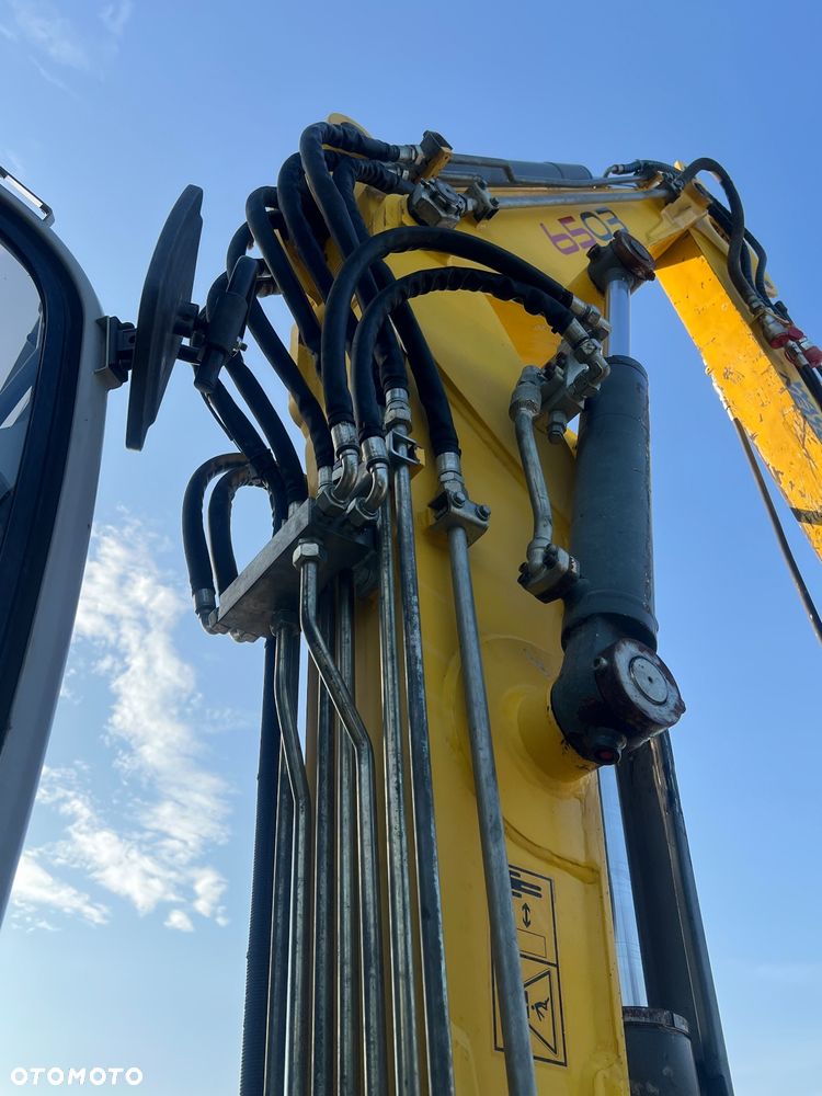 Wacker Neuson Mini KOPARKA KOŁOWA WACKER NEUSON 6503 WD 5,8t Długie ramie 3xłamane Dodatkowa hydraulika SZYBKA SKRĘTNA 2x łyżki Wiertnica skarpowa hydrauliczna Yanmar 2009r 3060mth - 29
