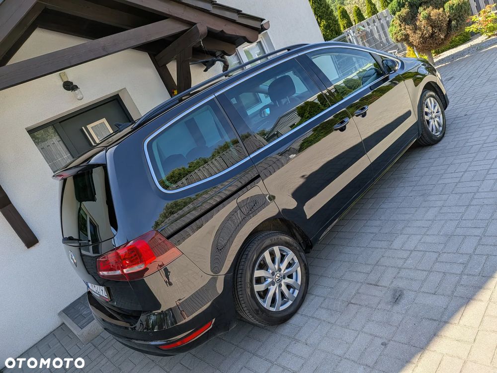 Volkswagen Sharan 2.0 TDI 4MOTION Comfortline - 9