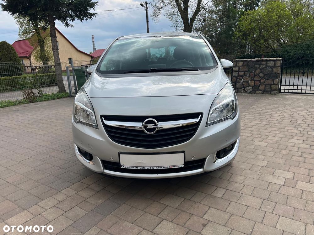 Opel Meriva 1.4 Ecoflex Start/Stop Edition - 3