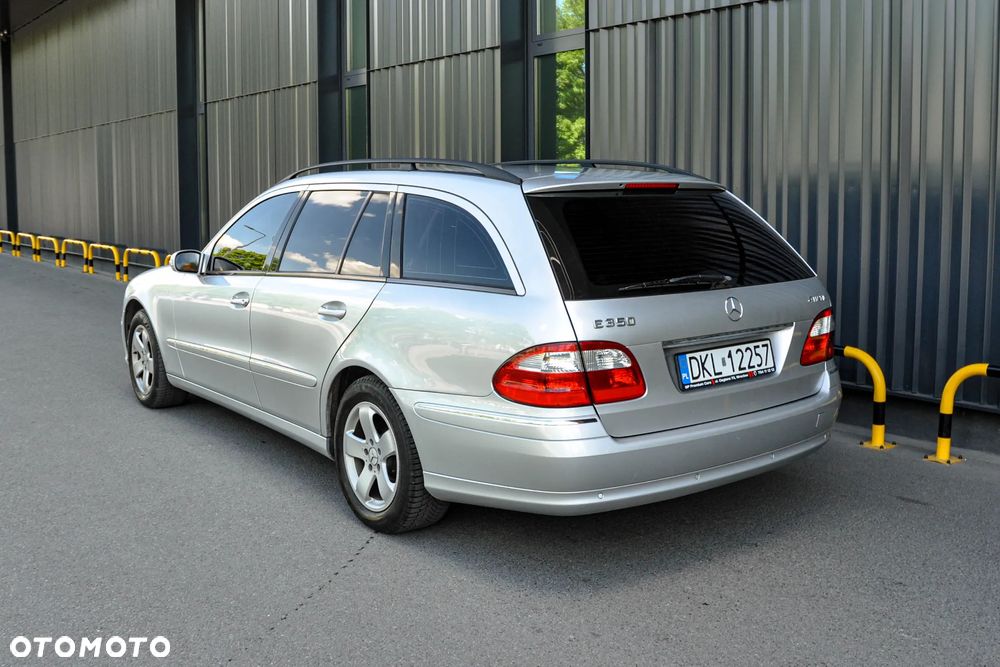 Mercedes-Benz Klasa E 350 4-Matic T Avantgarde - 3