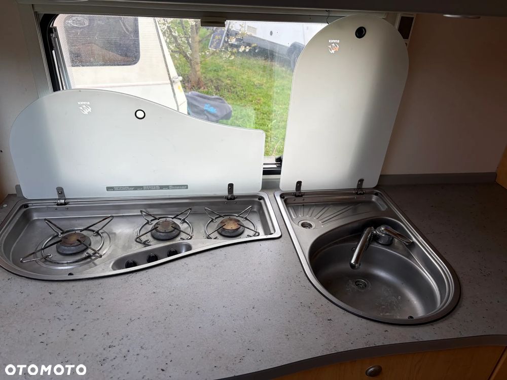 KNAUS Knaus Sudwind 500 FU klimatyzacja - 21