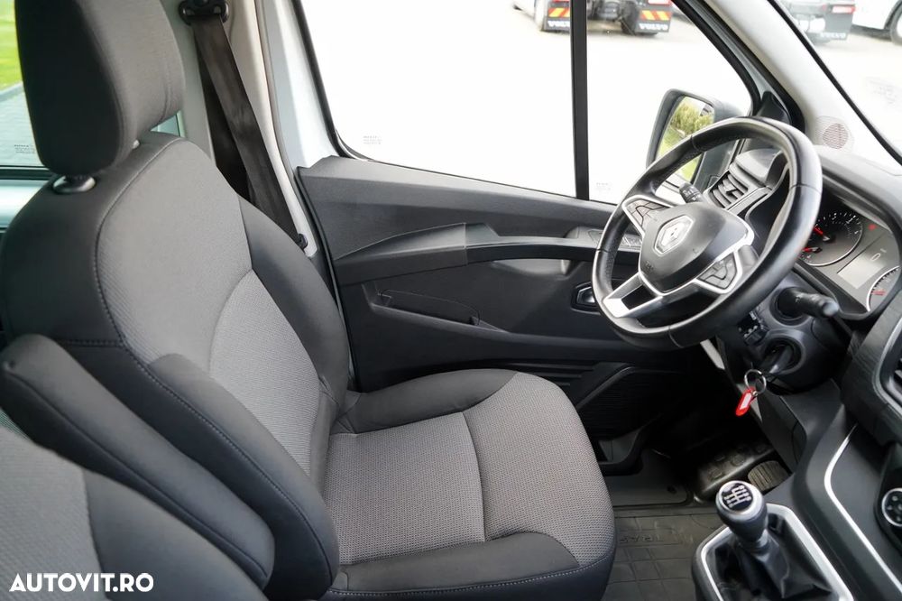Renault TRAFIC III / AUTOBUS / 9 LOCURI / PRIMUL PROPRIETAR / DEALER POLONESE / 2022 / - 20
