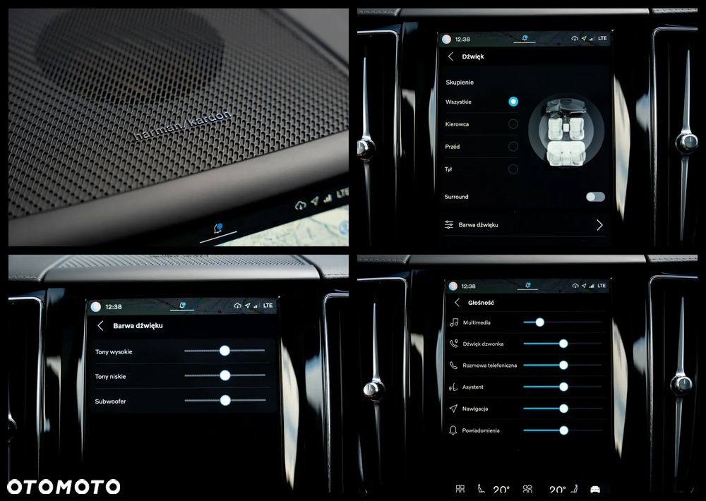 Volvo XC 60 T6 Plug-In Hybrid AWD R-Design - 39