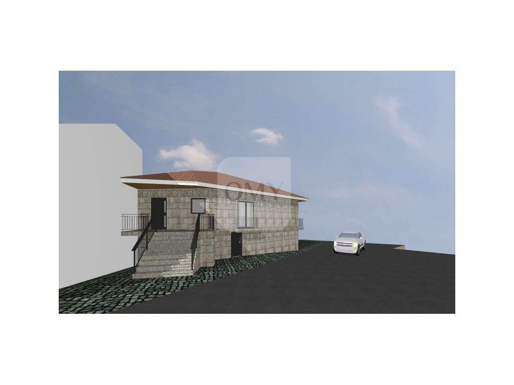 Em Campanha, Moradia em Pedra para Reconstrução em Justes, Vila Real - Grande imagem: 3/23